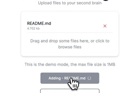 Quivr Screenshot 1