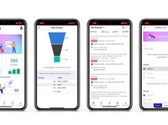 Quixy Mobile App View