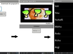Quiz 2013 (android app example) Screenshot 4