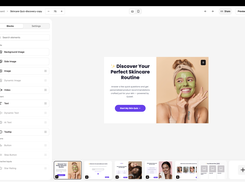 Drag-and-drop Editor to fully customize your quizzes, with AI Editor Agent to assist you, Custom CSS and Javascript to give you full flexibility