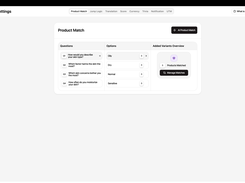 Product Match, Jump Logic, AI translations, Quiz Scores, Trivia, Notifications, UTM Parameters and more