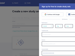 Quizlet Screenshot 1