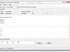 QuizClient in action