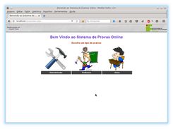 Start screen