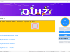 QuizMaster Screenshot 2