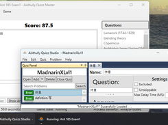 Aisthully Quiz Master Studio
