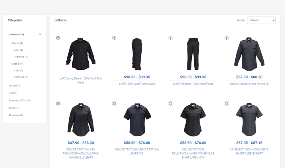 qUniform Screenshot 1