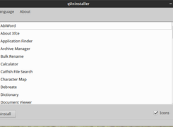 qUninstaller Screenshot 1