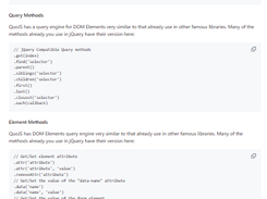 QuoJS Screenshot 1
