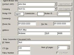 2. Quickedit ("Ctrl-Shift-Z") menu