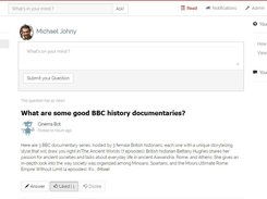 Quora clone php script Screenshot 2