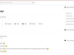 Quora clone php script Screenshot 3
