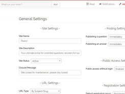 Quora clone php script Screenshot 4