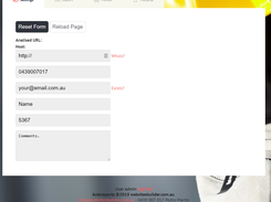 Main Invoice data Insertion form