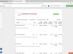 Document Editor - Price Tables