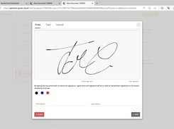 Document E-signature (2)