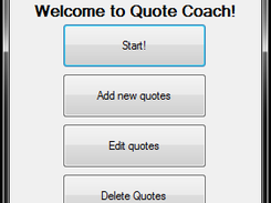 Easy to navigate menus