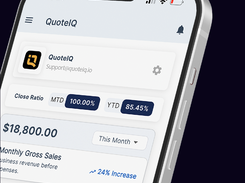 QuoteIQ is used by thousands of home service business professionals