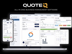 QuoteIQ: All-In-One Business Management Software For Home Service Business Professionals