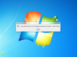 Quotomatic Screenshot 1