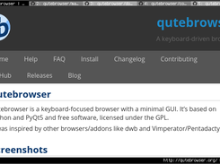 qutebrowser Screenshot 1