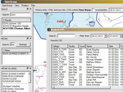 Version 1.0.3 showing booked ATC