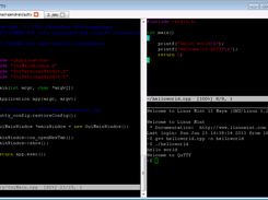 Split-pane View