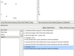 Organising a chaotic list