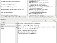 Preparing some text for adding to a wiki (mediawiki format)