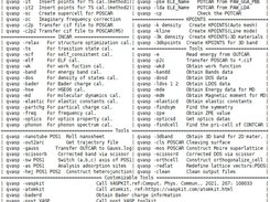 qvasp Screenshot 1