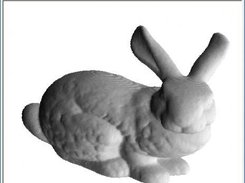 Stanford bunny volume