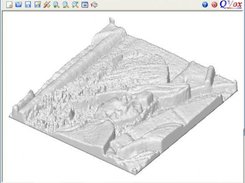 Level set view of Lena