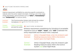 Real-Time Guidance for Requirement Improvement