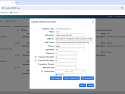 Qvu Data Service Screenshot 2
