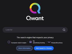 Qwant Screenshot 1