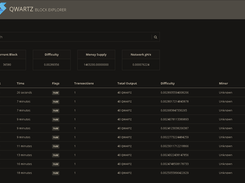 Qwartz Explorer