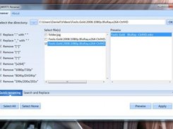 QWERTY: Renamer Screenshot 1