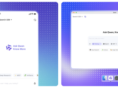 Qwen Chat Screenshot 1