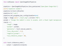 Qwen-Image-Edit Screenshot 1