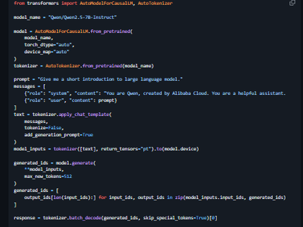 Qwen2.5 Screenshot 1