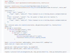 Qwen2-Audio Screenshot 1