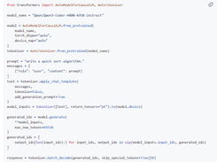 Qwen3-Coder Screenshot 2