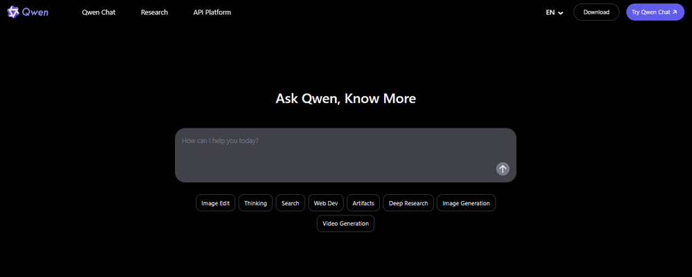 Qwen3-Max Screenshot 1