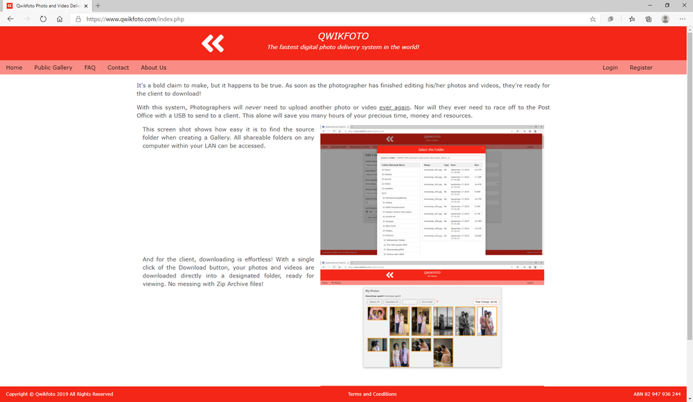 Qwikfoto Screenshot 1