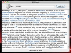 QWikipedia Mac