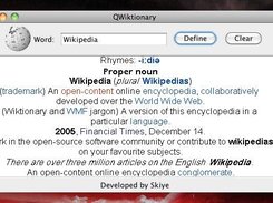 QWiktionary Mac