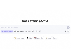 QwQ-Max-Preview Screenshot 1