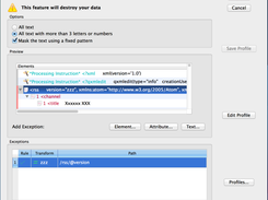 Data anonymization tool.