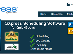 QXpress Scheduling Software Screenshot 1