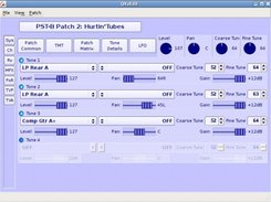 QXvEdit: editing a Patch